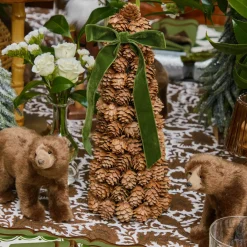 Natural Pinecone Tree (Pair)