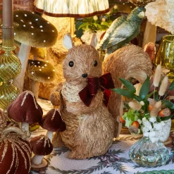 Natural Ribboned Squirrel (Pair)