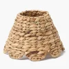 Natural Seagrass Lampshade