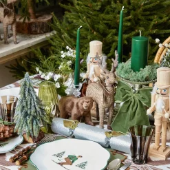 Natural Wood Nutcracker (Pair)