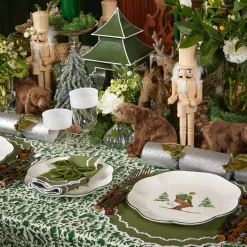 Natural Wood Nutcracker (Pair)