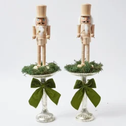 Natural Wood Nutcracker (Pair)