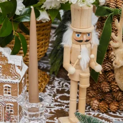 Natural Wood Nutcracker (Pair)