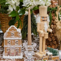 Natural Wood Nutcracker (Pair)