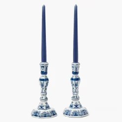 Navy Candles (Set of 8)