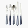 Navy Cutlery (5 piece)