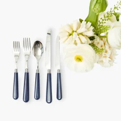 Navy Cutlery (5 piece)