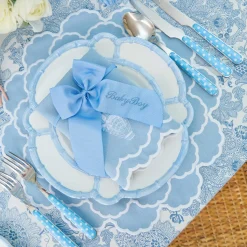 Nikki Blue Placemats (Set of 4)