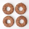 Nutshell Glitter Wreath (Set of 4)