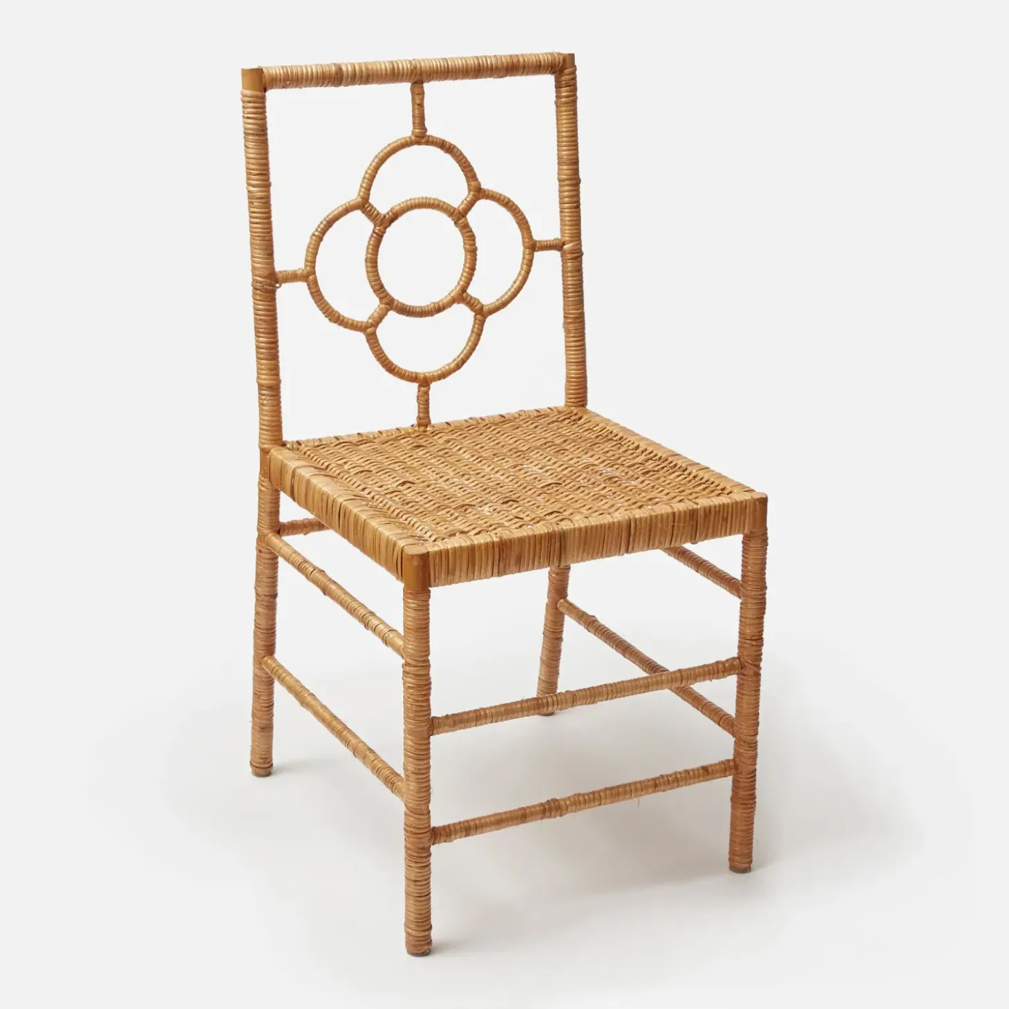 Octavia Rattan Chair
