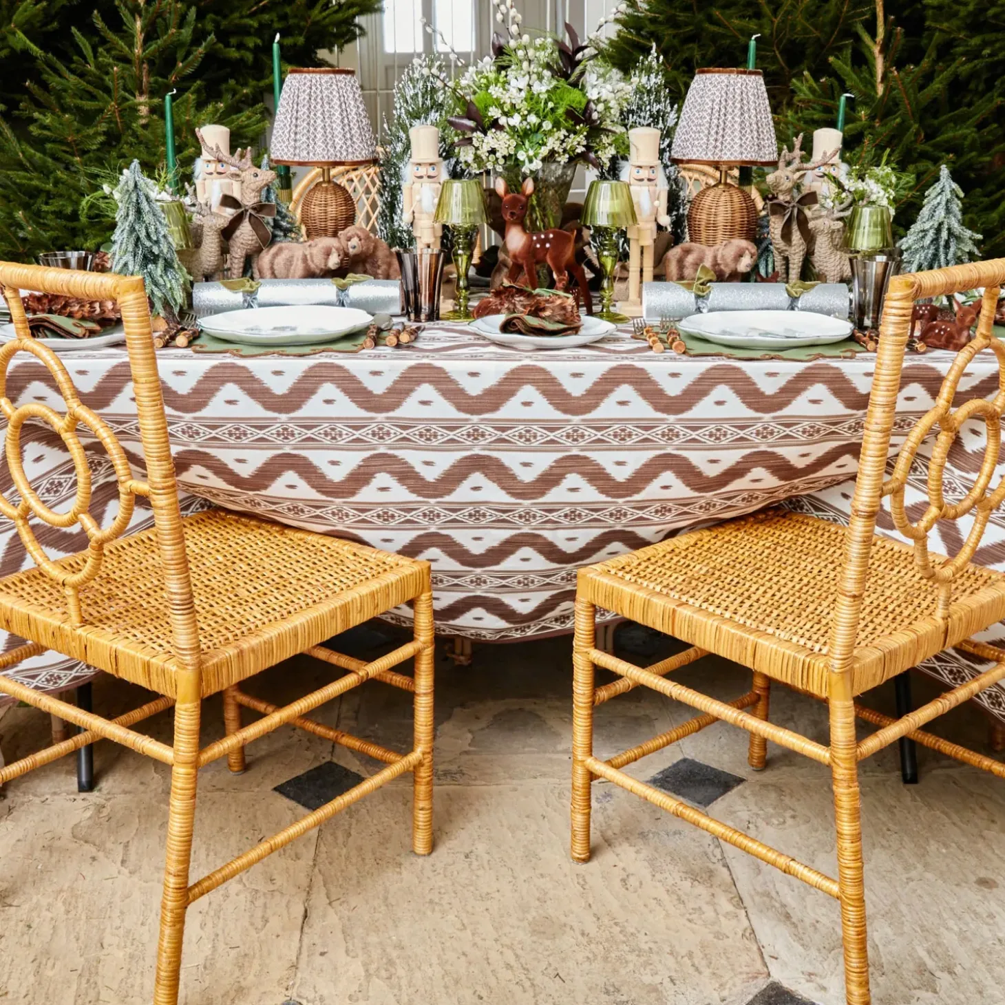 Octavia Rattan Chair