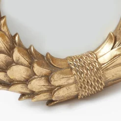 Odette Oval Gold Photo Frame - 5"x7"