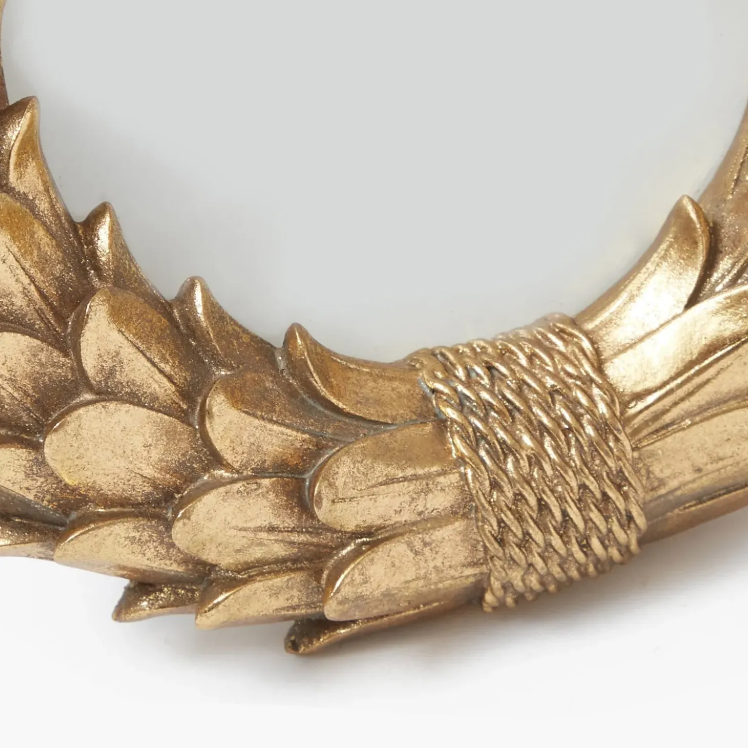 Odette Oval Gold Photo Frame - 5"x7"