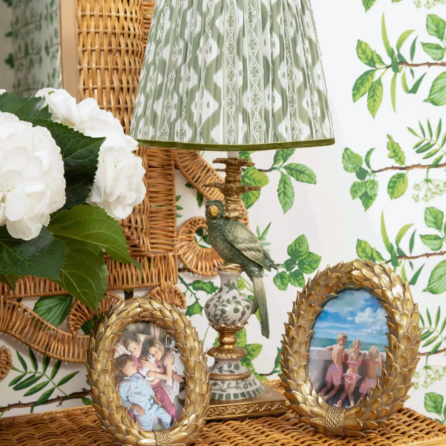 Odette Oval Gold Photo Frame - 5"x7"