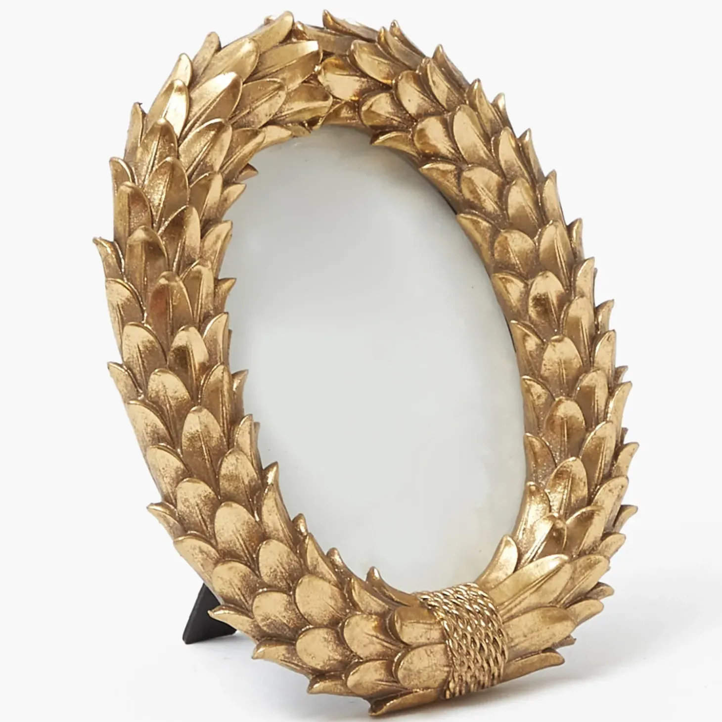 Odette Oval Gold Photo Frame - 5"x7"