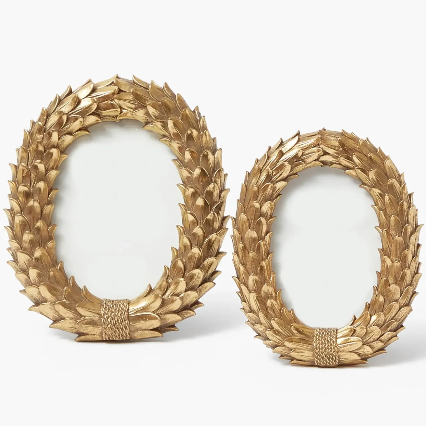 Odette Oval Gold Photo Frame - 5"x7"