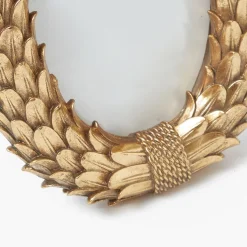 Odette Oval Gold Photo Frame - 4"x6"