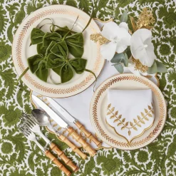Olive Pheasant Tablecloth
