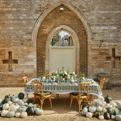 Olive Pheasant Tablecloth