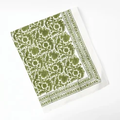 Olive Pheasant Tablecloth
