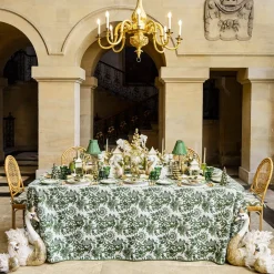 Olivia White & Gold Placemats (Set of 4)