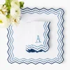 Olympia Blue Embroidered Napkins (Set of 4)