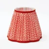 Orange Lotus Lampshade (18cm)