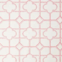 Palm Beach Pink Shaded Bamboo Fabric
