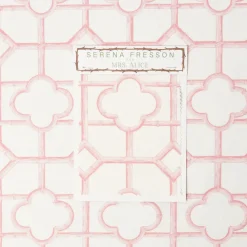 Palm Beach Pink Shaded Bamboo Fabric