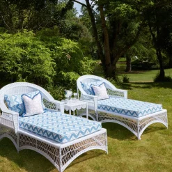 Palm Beach Pink Shaded Bamboo Fabric