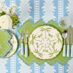 Palmera Dinner & Starter Plates (Set of 8)