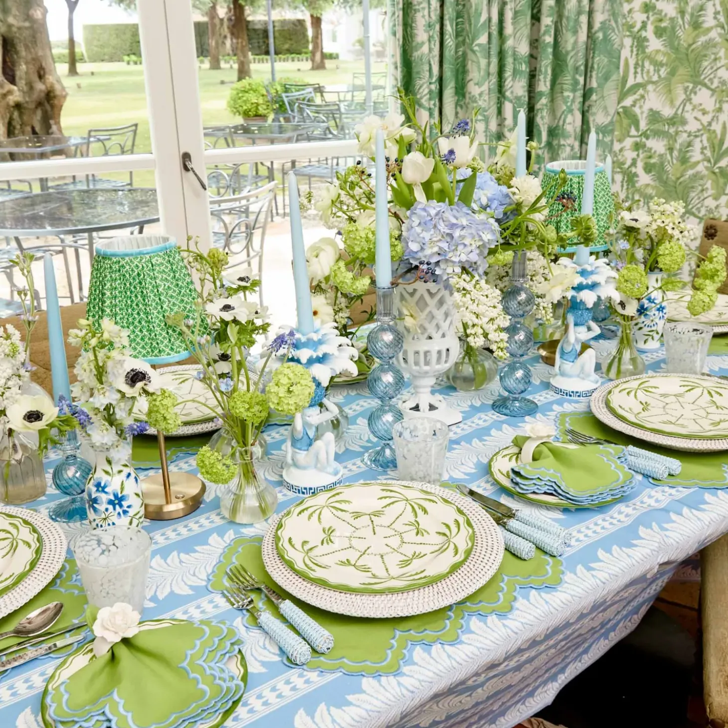 Palmera Dinner Plate
