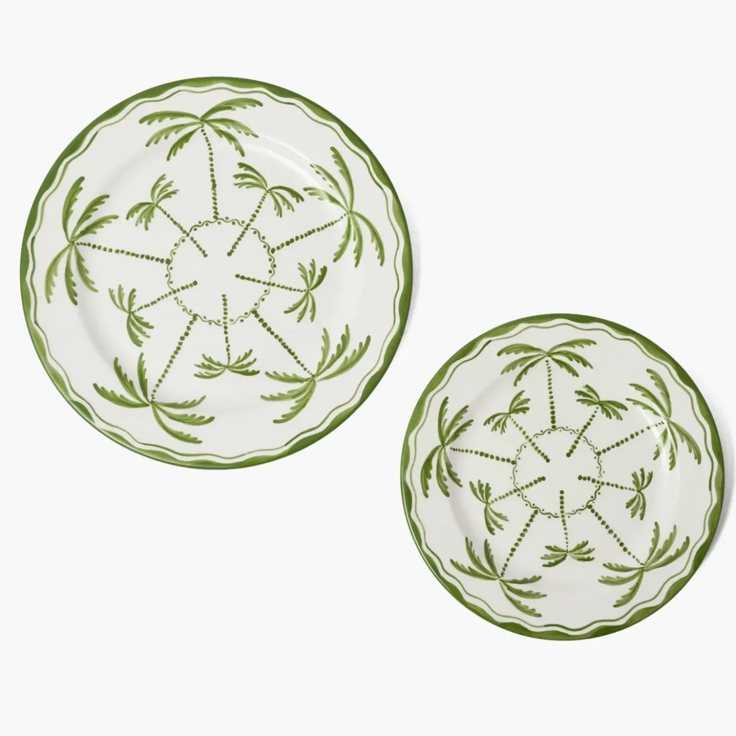 Palmera Dinner Plate
