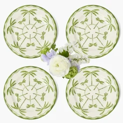 Palmera Dinner Plates (Set of 4)