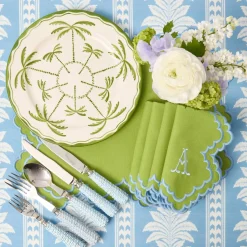 Palmera Dinner Plates (Set of 4)