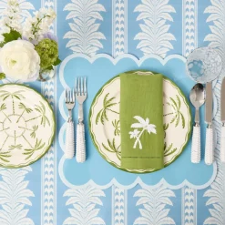 Palmera Dinner Plates (Set of 4)