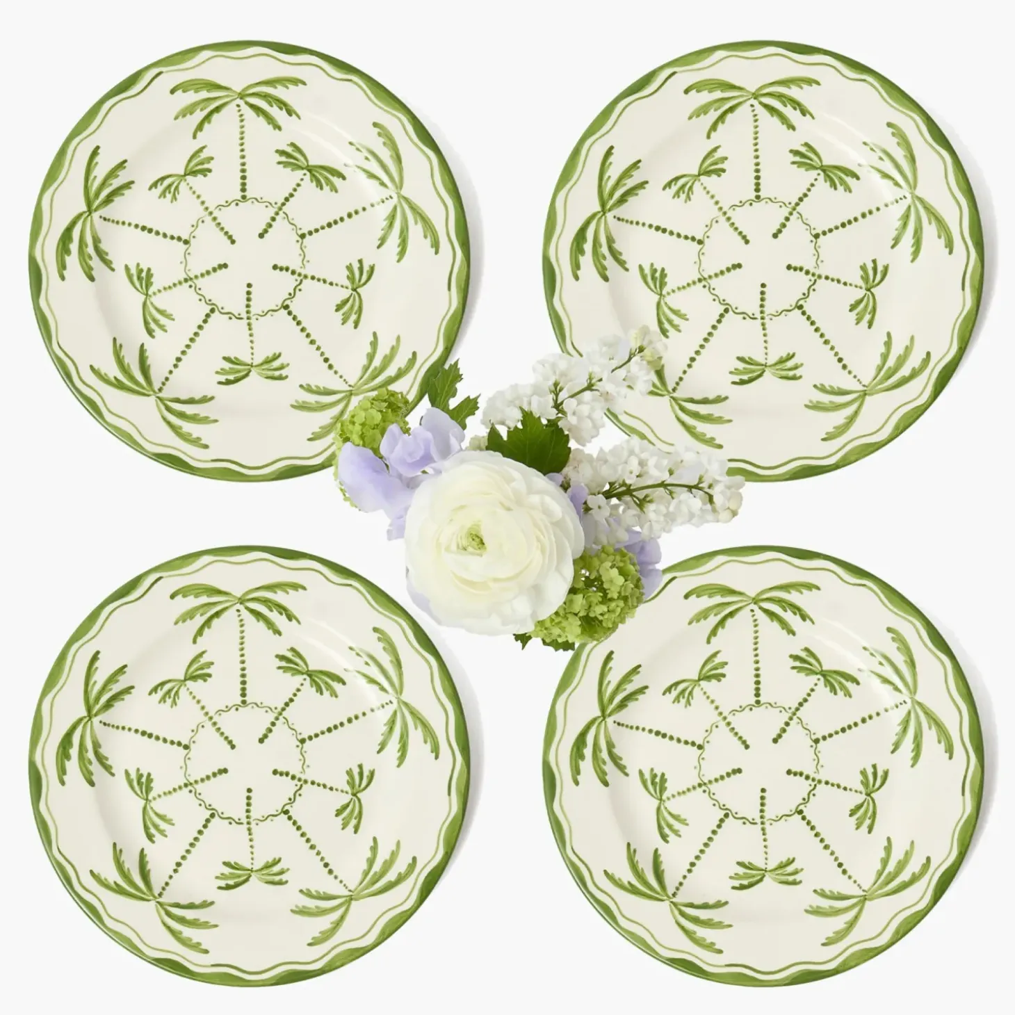 Palmera Starter Plates (Set of 4)