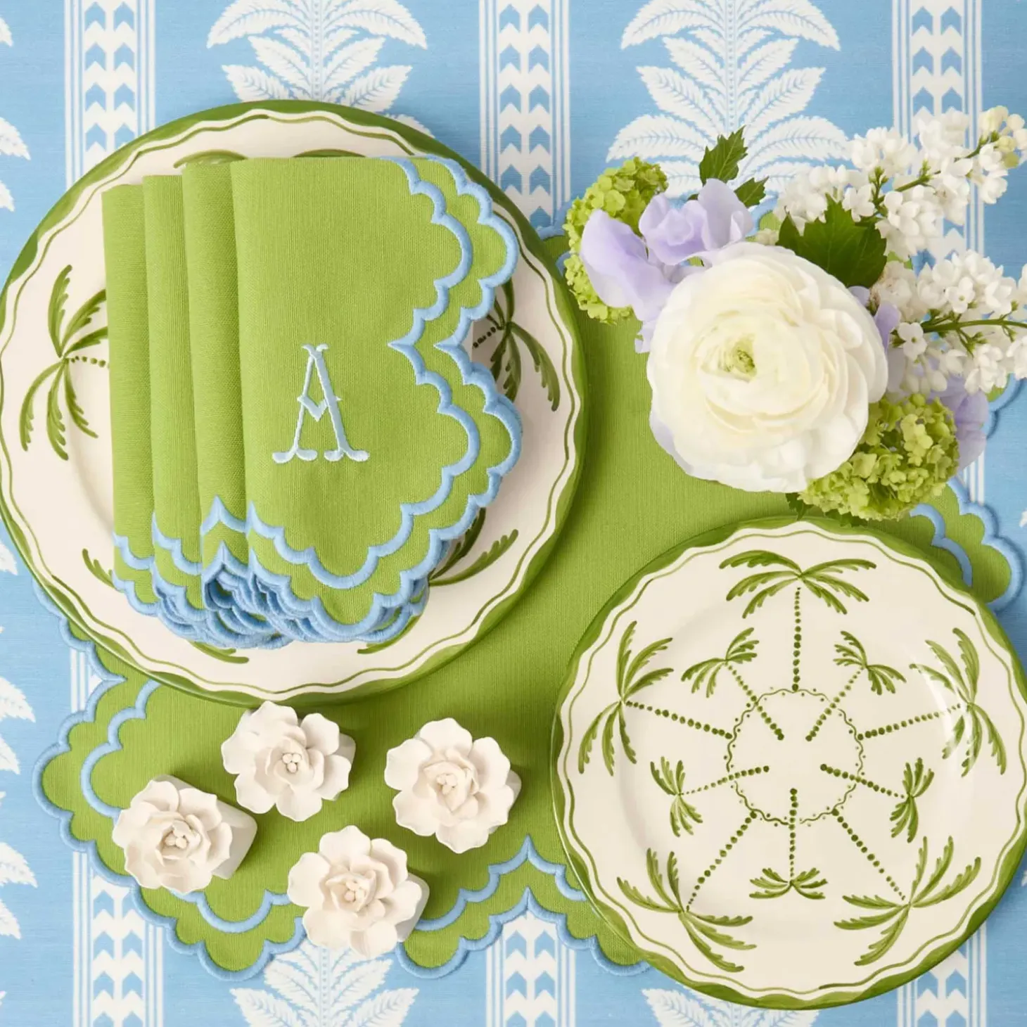 Palmera Starter Plates (Set of 4)