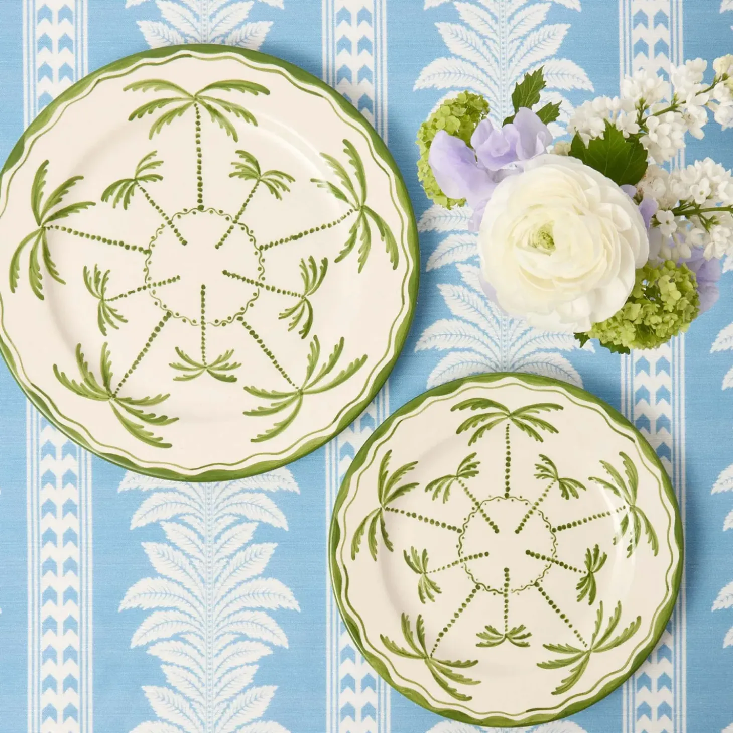 Palmera Starter Plates (Set of 4)