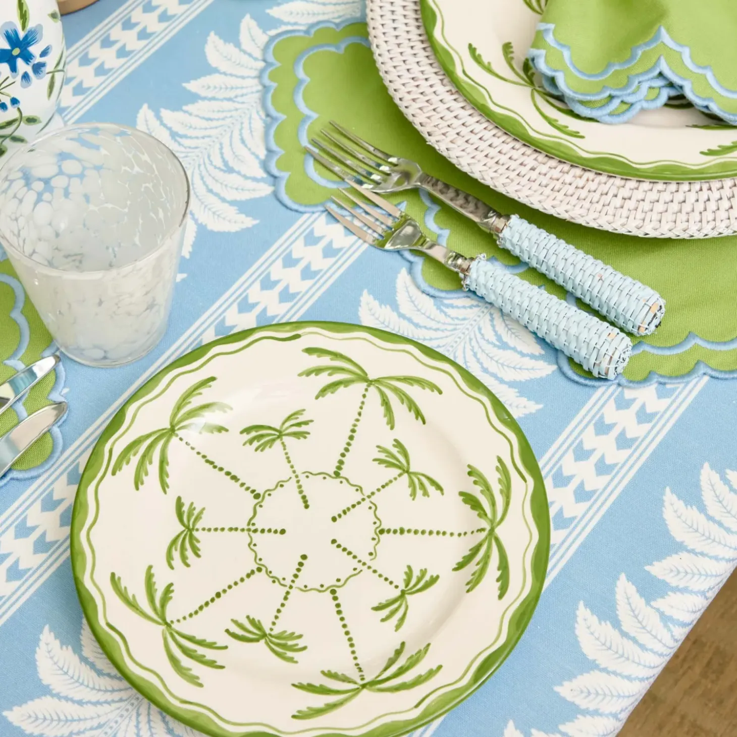 Palmera Starter Plates (Set of 4)