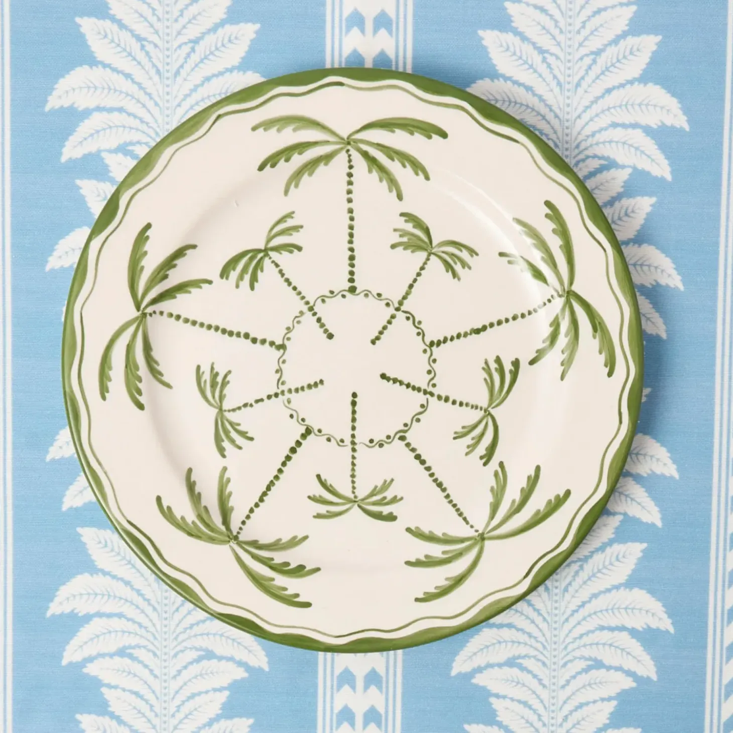Palmera Starter Plates (Set of 4)