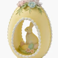 Pastel Bunny in Egg (Set of 3)