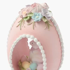 Pastel Bunny in Egg (Set of 3)