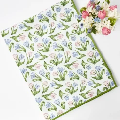 Pastel Tulip Tablecloth