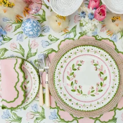 Pastel Tulip Tablecloth