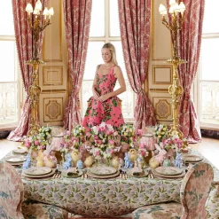Pastel Tulip Tablecloth