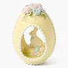 Pastel Yellow Bunny in Egg