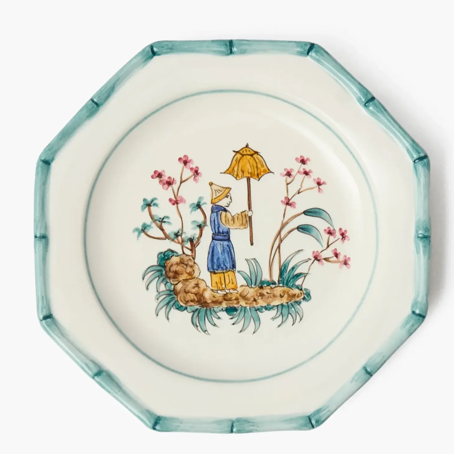 Patricia Bamboo Dinner Plate
