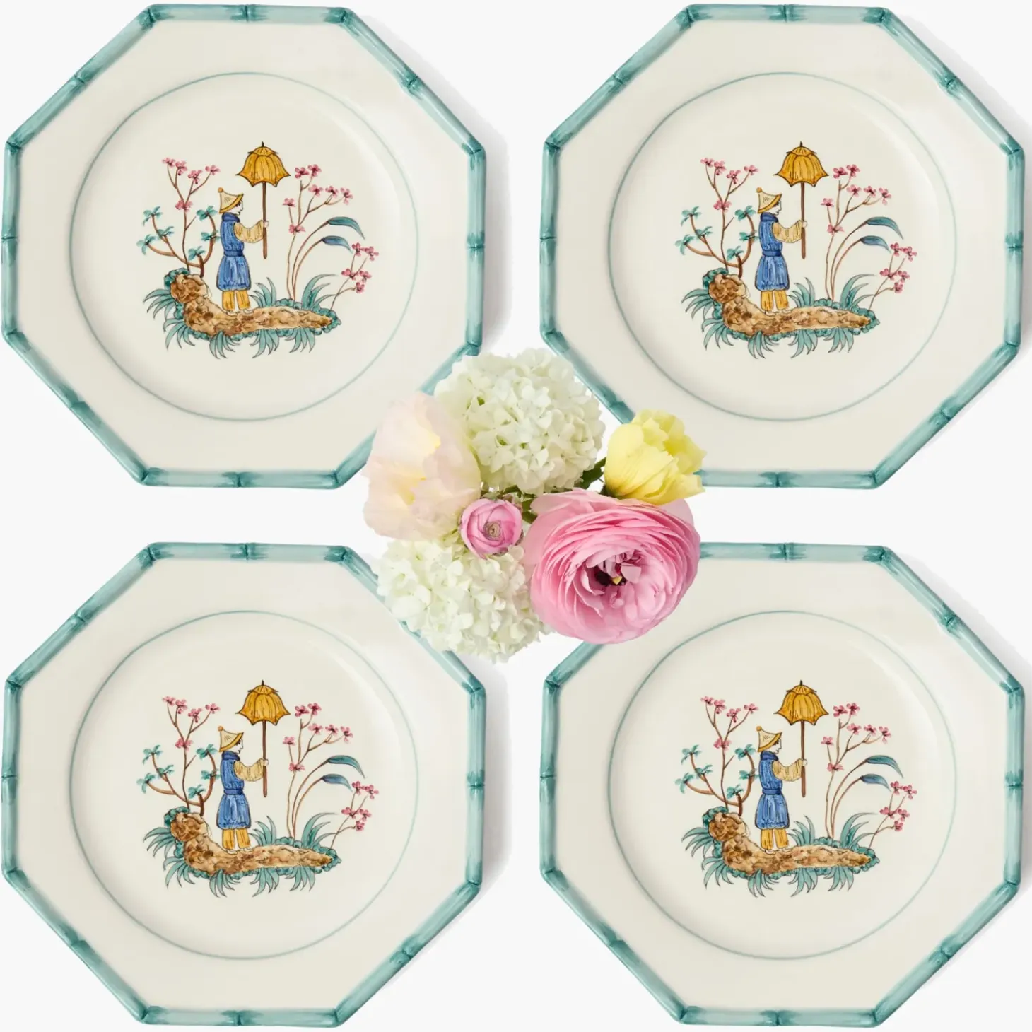 Patricia Bamboo Dinner Plate