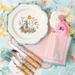 Patricia Bamboo Dinner Plates (Set of 4)